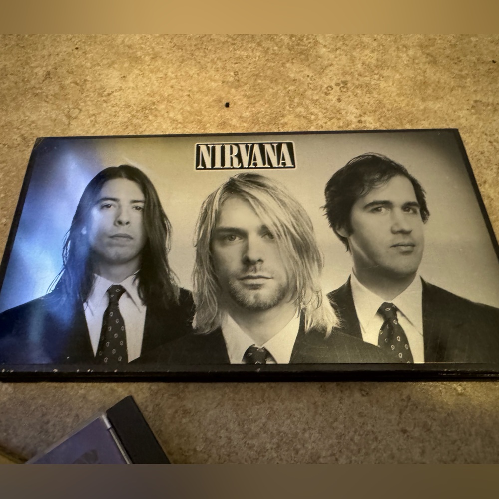 Nirvana - With the Lights Out - 4 disk set